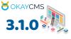The new version OkayCMS 3.1.0