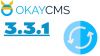 The new version 3.3.1 OkayCMS