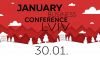 “January Business Conference” благотворительная конференция по маркетингу