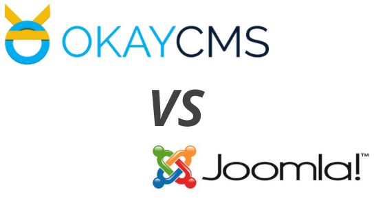 Comparison Joomla and OkayCMS Comparison Joomla and OkayCMS