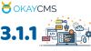The new version OkayCMS 3.1.1