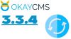 The new version 3.3.4 OkayCMS + documentation for developers