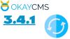 Вышла новая версия ОkayCMS 3.4.1
