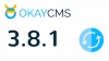 Вышла новая версия Okay CMS 3.8.1