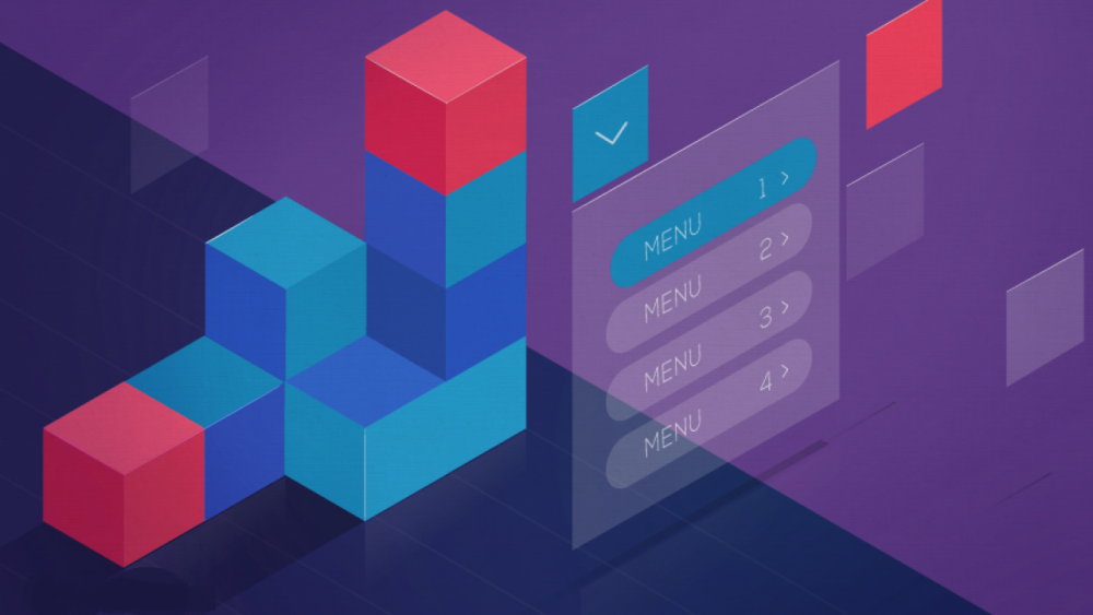 Создание и настройка меню