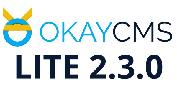 Came OkayCMS Lite 2.3.0 Came OkayCMS Lite 2.3.0