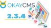 The new version OkayCMS 2.3.4
