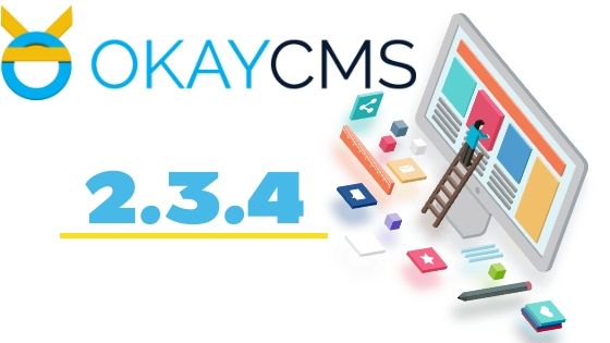 The new version OkayCMS 2.3.4 The new version OkayCMS 2.3.4