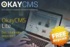 OkayCMS Lite - БЕЗКОШТОВНА версія системи OkayCMS