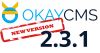 Вышла новая версия OkayCMS 2.3.1