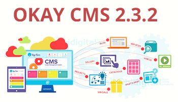 Вышла новая версия OkayCMS 2.3.2 Вышла новая версия OkayCMS 2.3.2