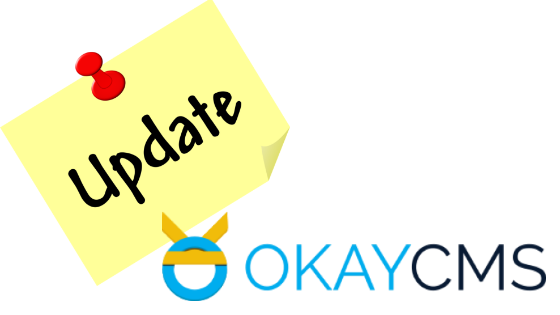 Как обновить Okay CMS до следующих версий с обновлениями + ВИДЕО Как обновить Okay CMS до следующих версий с обновлениями + ВИДЕО