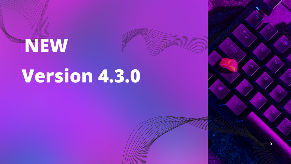 ChangeLog версии OkayCMS 4.3.0
