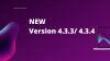 ChangeLog версии OkayCMS 4.3.3 / 4.3.4