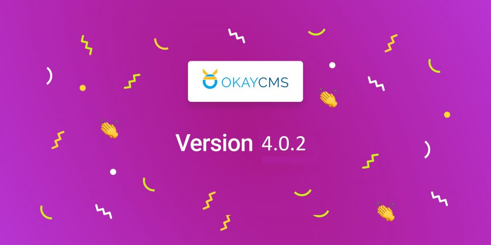 ChangeLog версии OkayCMS 4.0.2