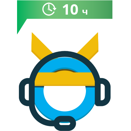 Техподдержка 10 часов Техподдержка 10 часов