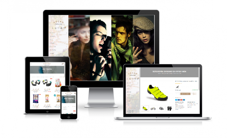 Шаблон для Okay CMS 3* Gecko