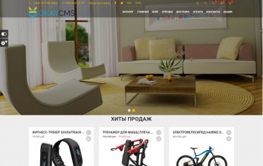 Шаблон для OkayCMS 3* Salma Шаблон для OkayCMS 3* Salma