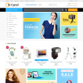 Шаблон для OkayCMS Carol Шаблон для OkayCMS Carol