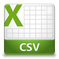 CSV import settings CSV import settings