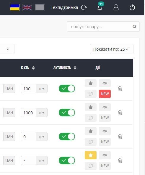 Ручний вибір новинок