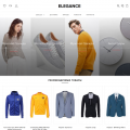 Шаблон для OkayCMS 3* ELEGANCE Шаблон для OkayCMS 3* ELEGANCE