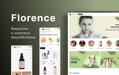 Шаблон для Okay CMS 4.5.* Florence