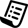 Formation of a receipt for payment Formation of a receipt for payment