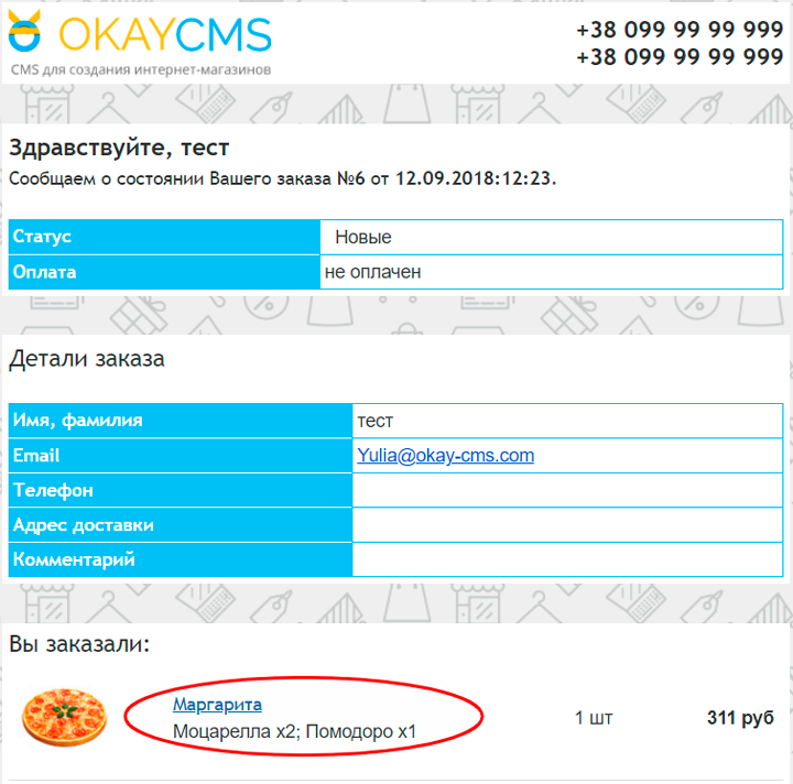 Группы ингредиентов к товару Группы ингредиентов к товару