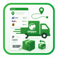Integration with Shippo Shipping Service for the USA — Live Shipping Rates, Labels & Tracking