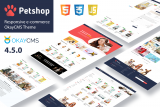 Template for Okay CMS 4.5.* PetShop Template for Okay CMS 4.5.* PetShop