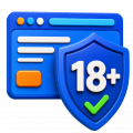 Cookie Consent and 18+ Age Verification