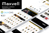Template for Okay CMS 4.5.* Maxvell Template for Okay CMS 4.5.* Maxvell