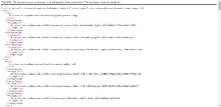 Sitemap.xml for images Sitemap.xml for images