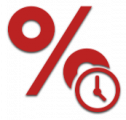 Discounts at specific times Discounts at specific times