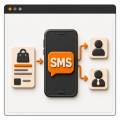 SMS notifications about order